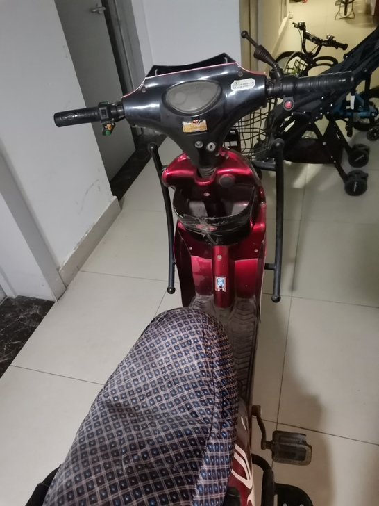 宝岛电动车，含原装电池