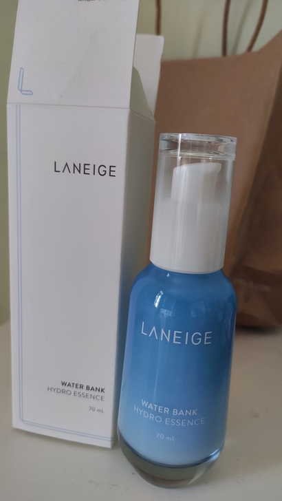 LANEIGE兰芝水库凝肌补湿精华(清爽)...