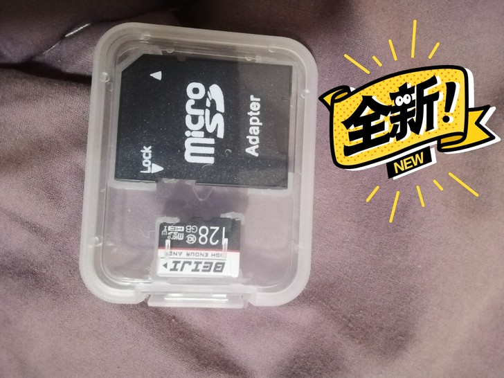 MATiLi C10/128GB闪存卡:1...