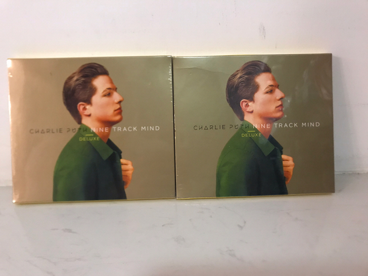 Chaelie Puth 断眉 NINE ...