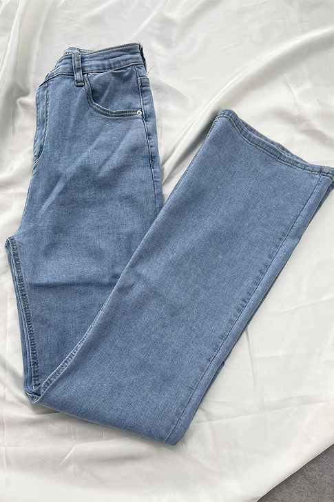 大长腿特效牛仔裤yyds