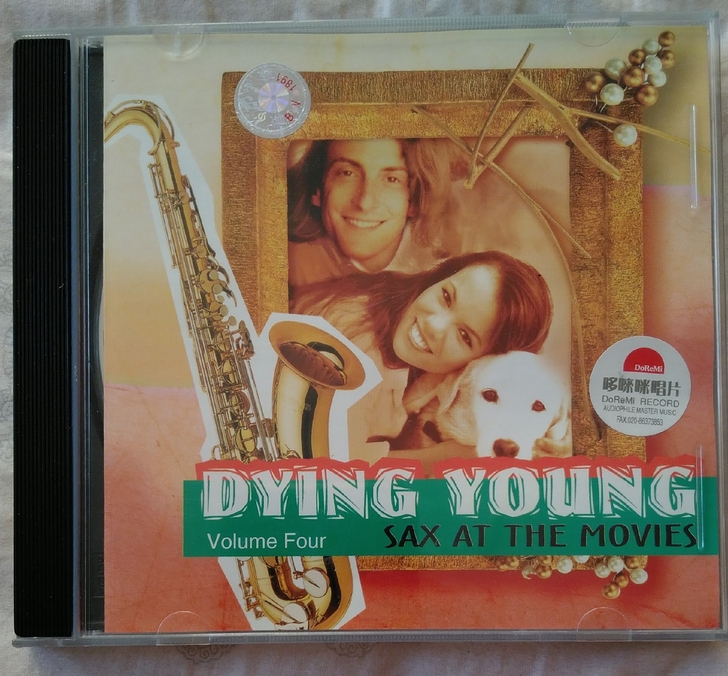 正版cd.哆唻咪唱片 萨克斯-回家,碟片...