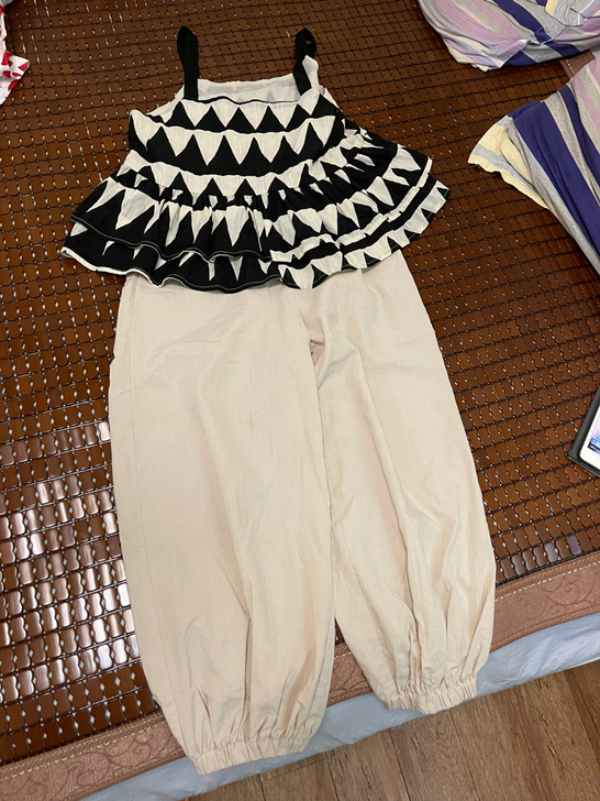 一套，穿过几次，很休闲的，腰围66