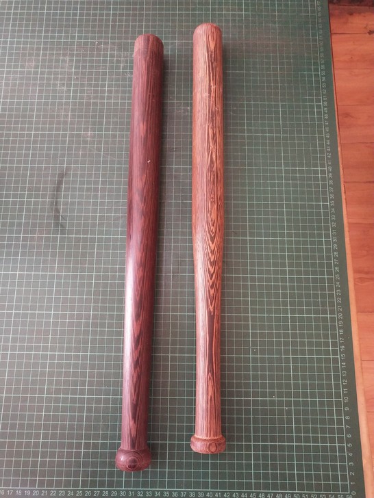鸡翅木棒球棒，可防身