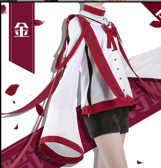 凹凸世界唱诗班金Ｃ服大全套，L码，鞋是38...