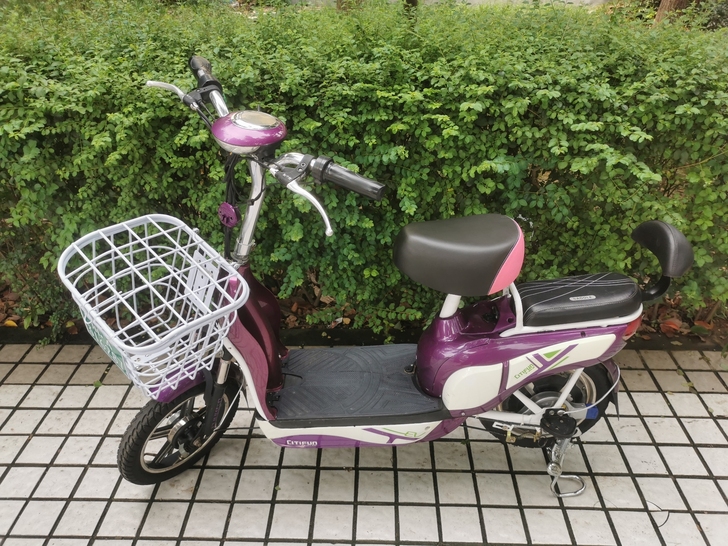 自己的48伏女士小巧电动车,搬家急转。