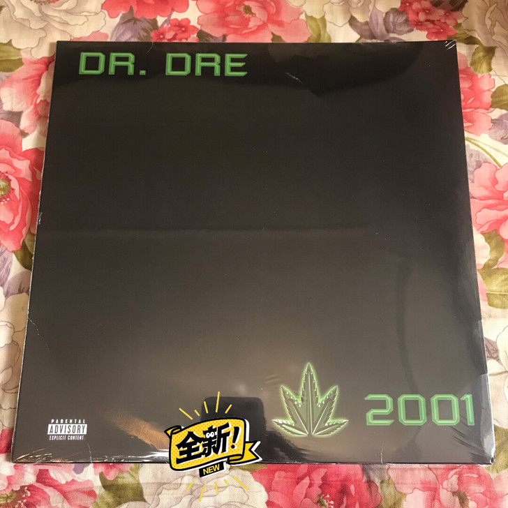 全新未拆  Dr. Dre 2001 2L...