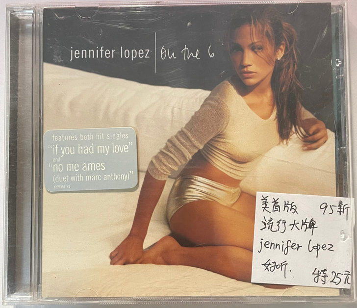 美首版 95新 流行大牌女歌手 Jenn...
