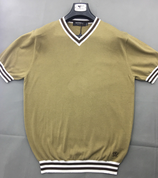 全新七匹狼多彩系列短袖T恤专柜正品全棉夏季...