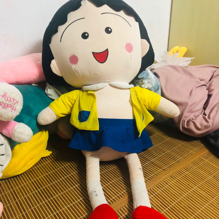 樱桃小丸子玩偶