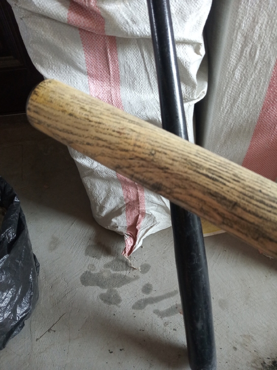 实木棒球棍,水曲柳实木实心的长73.5厘米...