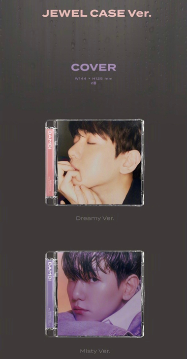 【包邮出】边伯贤bambi bolo3专辑...