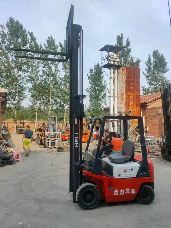 2016年合力1.5吨,升高四米,自动挡,...