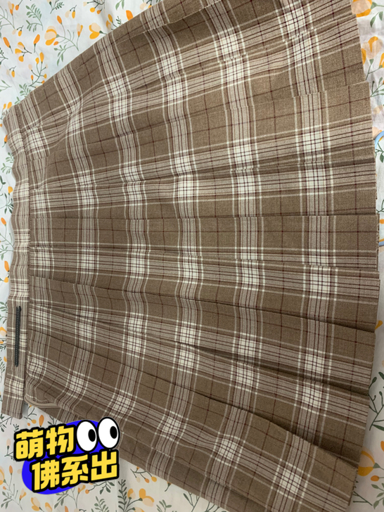 出jk裙,因为腰太大了,穿着老掉,一直在衣...