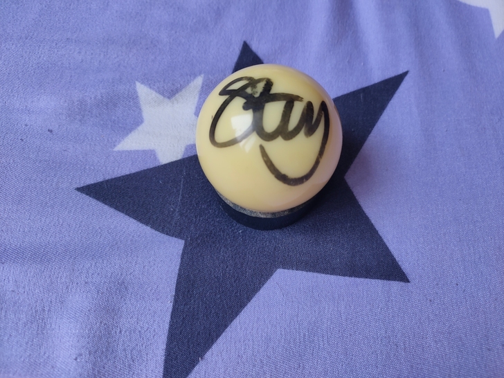 台球皇帝斯蒂芬 亨得利11年前，2010年...