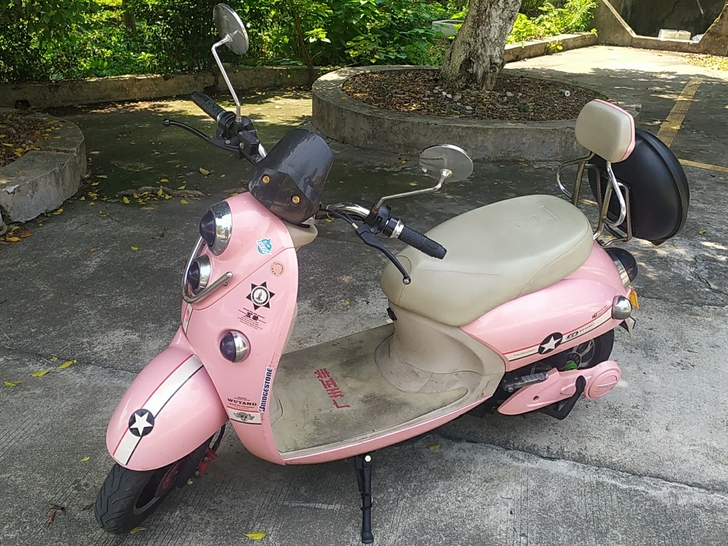 出售闲置五羊小龟王60伏20安电动车一台,...