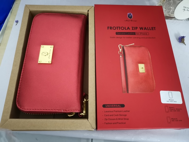 女士钱包手拿包多格卡包钥匙包