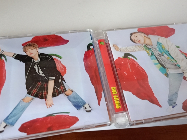 出 nctdream hot sauce ...