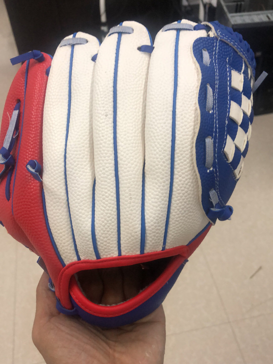 儿童棒球手套，质量杠杠