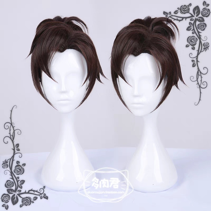 多肉君 王者cos孙悟空COS假发