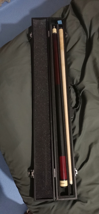 台球杆。就用过一次，想买的滴滴