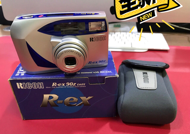 理光R-ex 90Z 胶片相机 38-90...