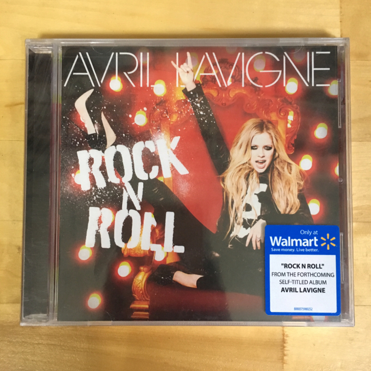 Avril Lavigne 艾薇儿 Roc...