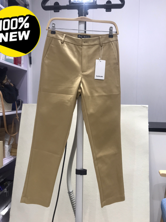 全新高端定制品牌休闲九分裤，实体店倒闭，亏...