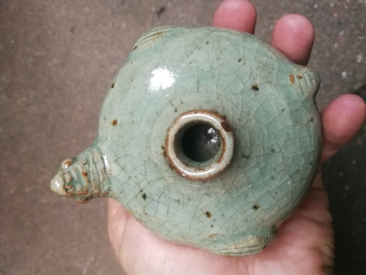 漂亮水滴乡下收来的，不知道是什么东西，造型...