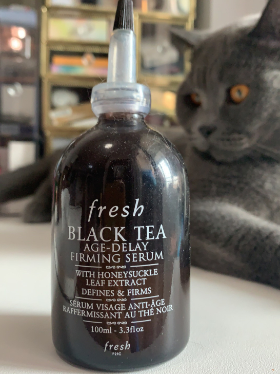 fresh红茶精华100ml 余量如图 自...