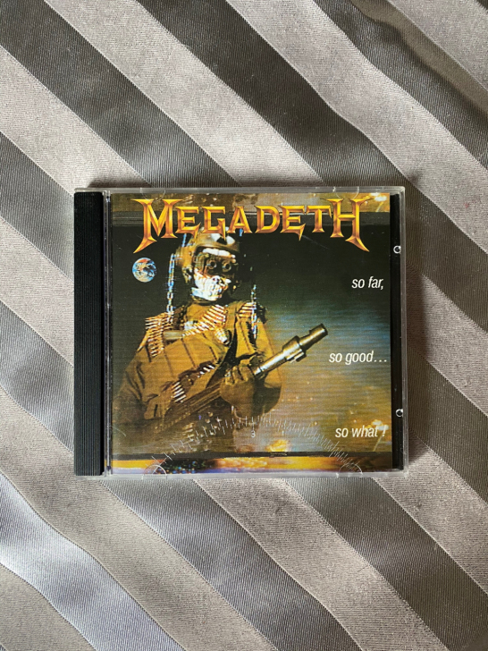 Megadeth第三砖美首，So far ...