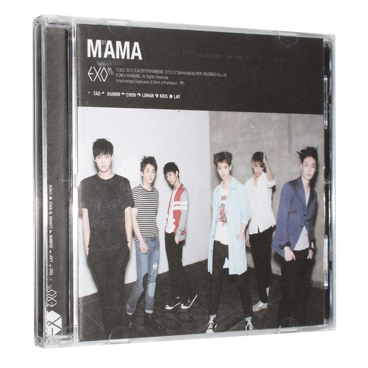 正版  EXO-M首张专辑 mama CD...