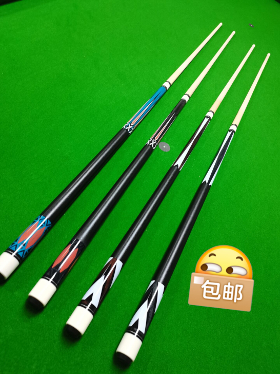全新台球杆大头杆13mm，皮尔力代加工厂加...