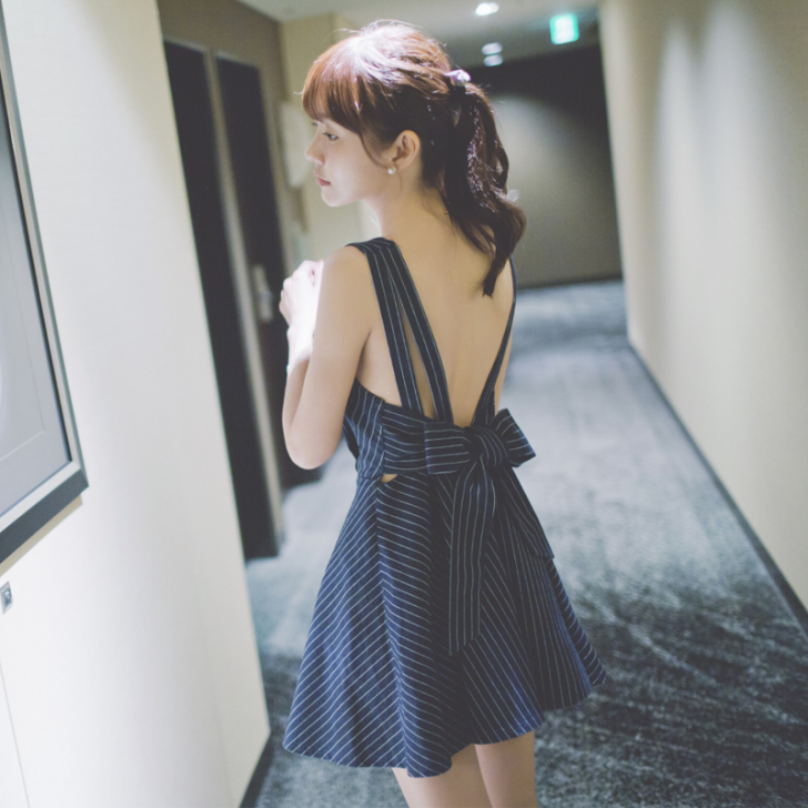cheeseandkisses 牛仔连衣裙...