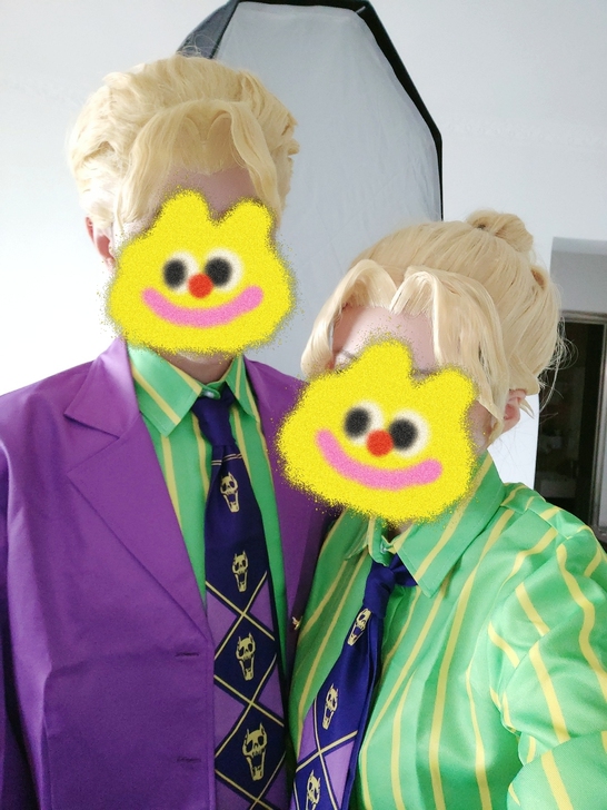 吉良吉影性转cos jojo cos 吉良...