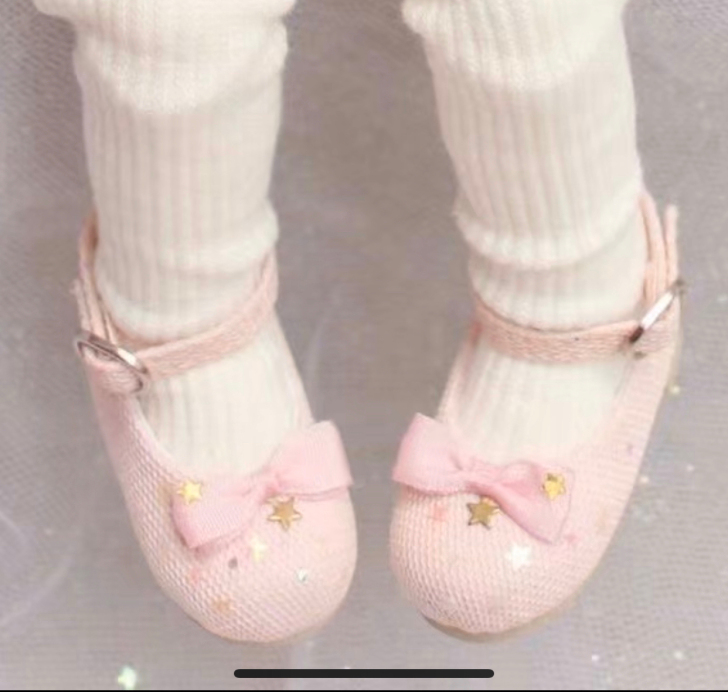 yosd星星鞋仙女鞋1/6六分娃鞋
