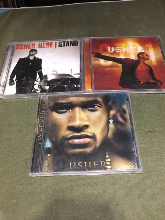 USHER，已拆和未拆，品相完美！单价10...