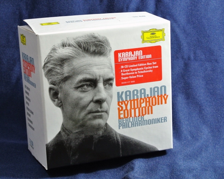 H130 DG Karajan Symph...