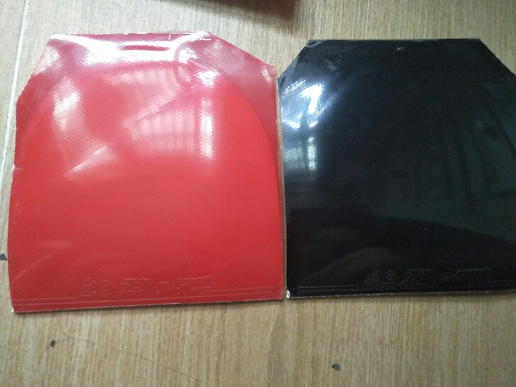 老红双喜乒乓球胶皮   狂飙3  狂飙3红...