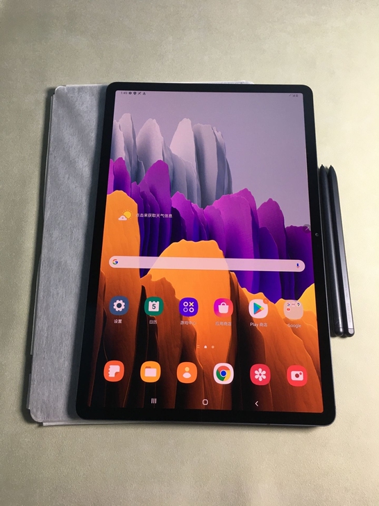 三星平板S7+ T978美版5G全网通插卡...