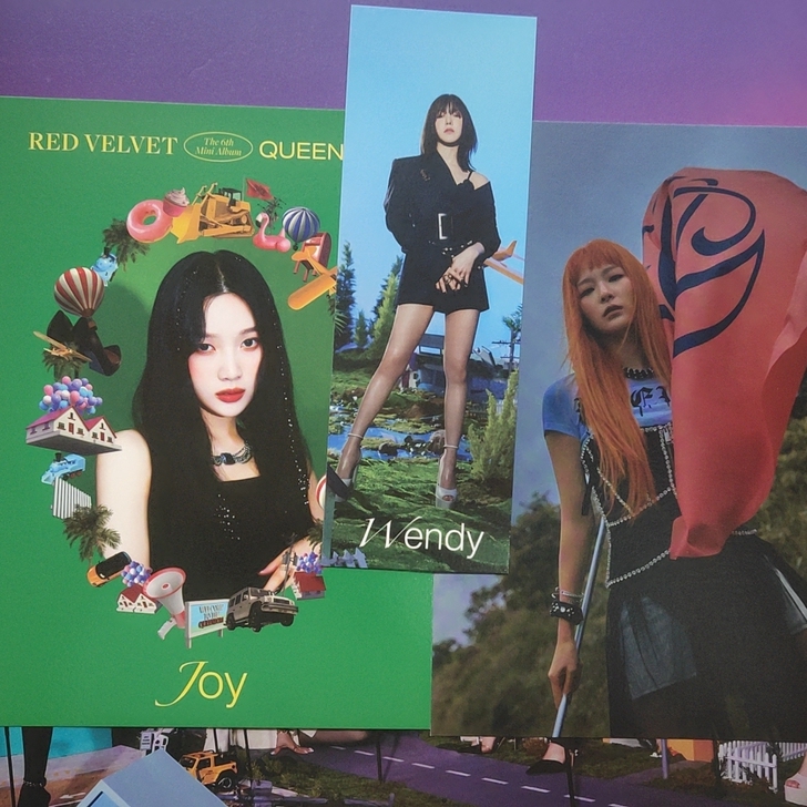 现货 red velvet 迷你6辑 qu...