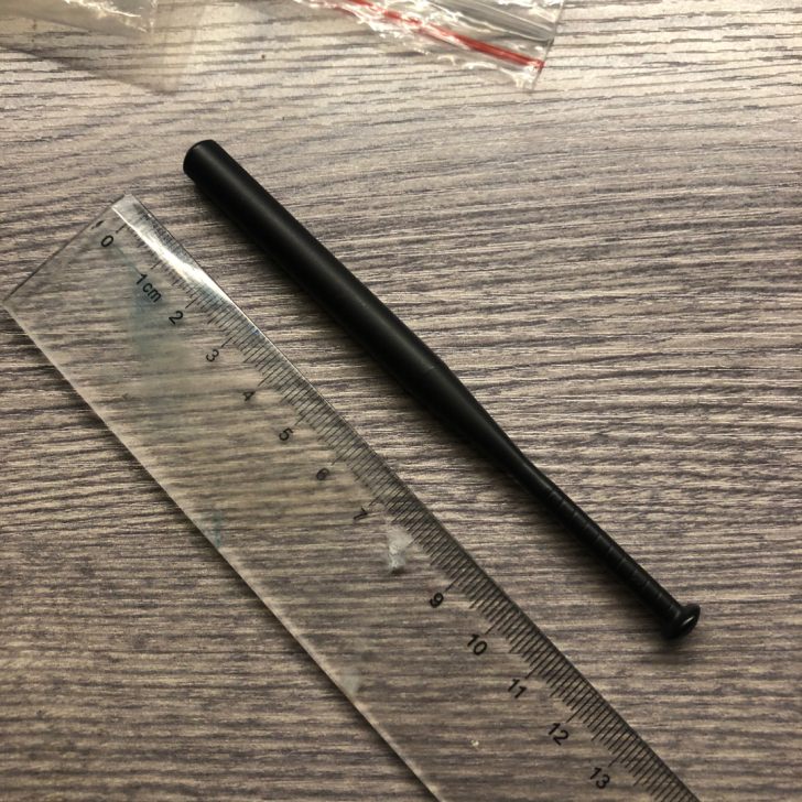 damtoys 黑帮王国 vts 棒球杆 ...