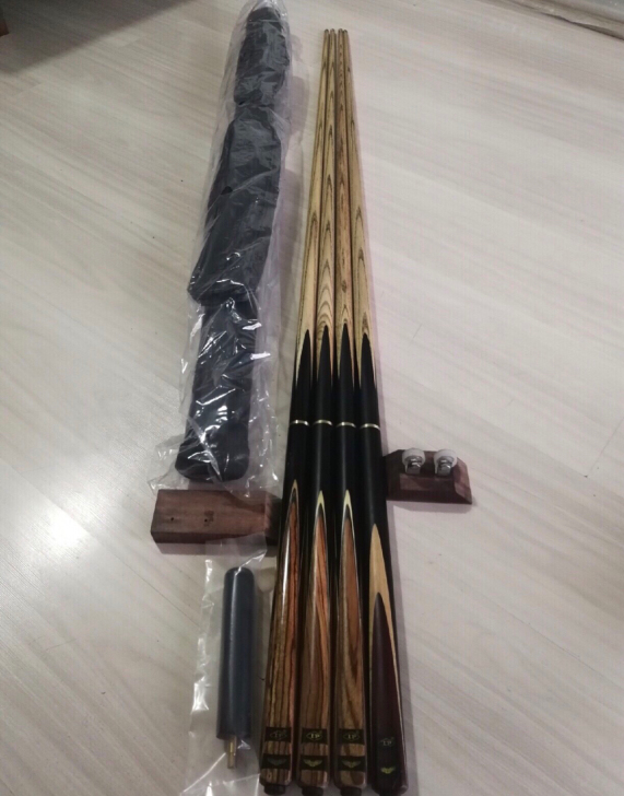 正品LP黑武士台球杆，小头杆，双节四分之三...