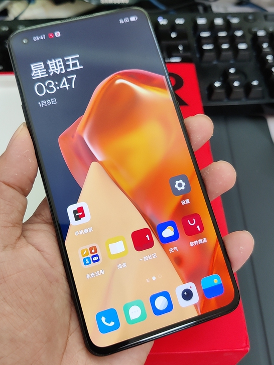 一加 OnePlus 9R 5G旗舰120...