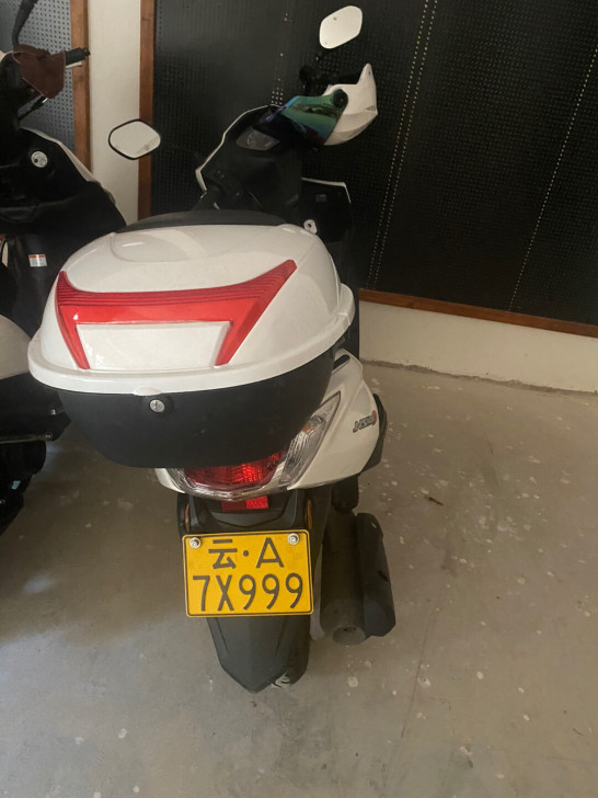 踏板车出售新大洲本田NS125准新车7X9...