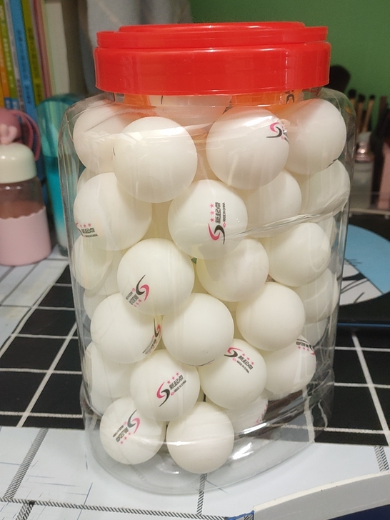 闲置乒乓球，有需要可私聊