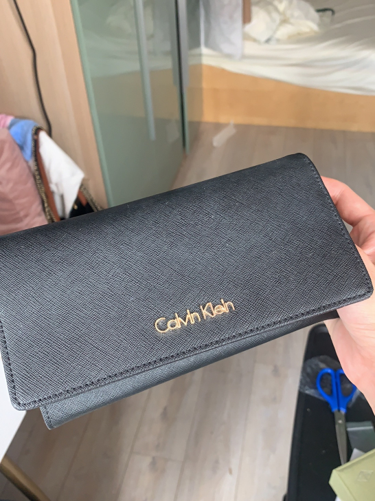 CK 正品钱夹 买回来一直没用过