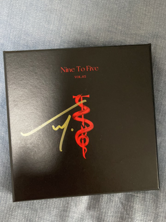 Ty亲笔签名 专辑cd《Nine To F...