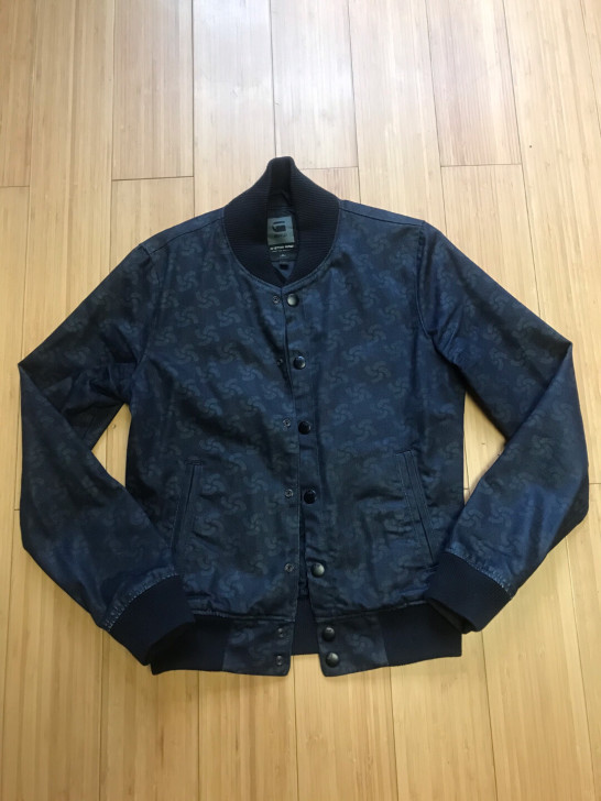 gstar 海洋棒球夹克