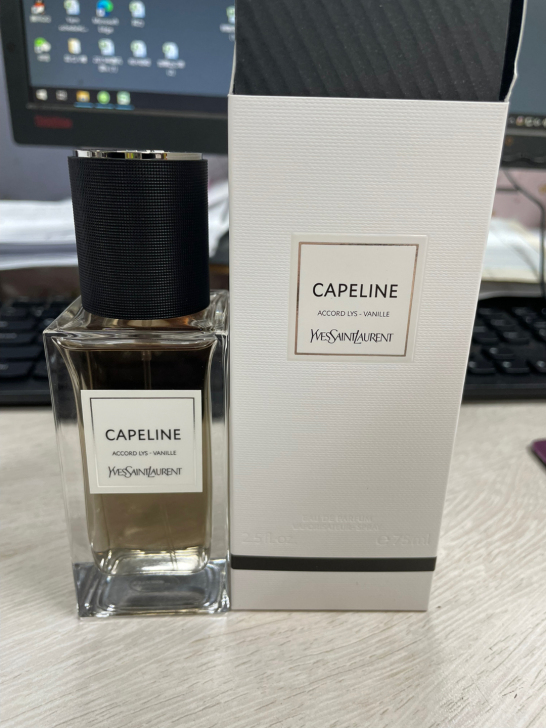 ysl高定衣典香水礼帽。15r/ml。5m...